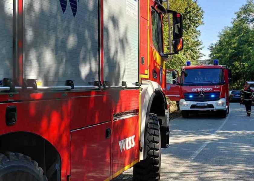 Novoselci: U detonaciji u automobilu ozlijeđena žena