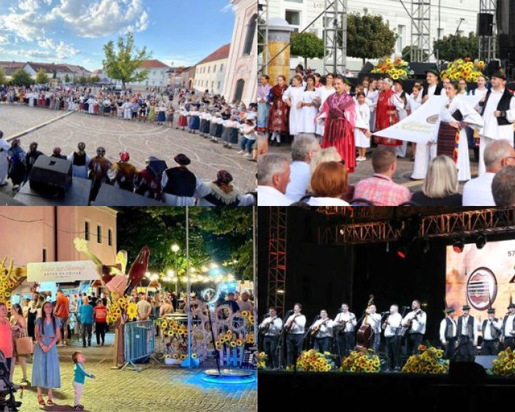 Požega zakoračila u četiri dana 57. festivala Zlatne žice Slavonije
