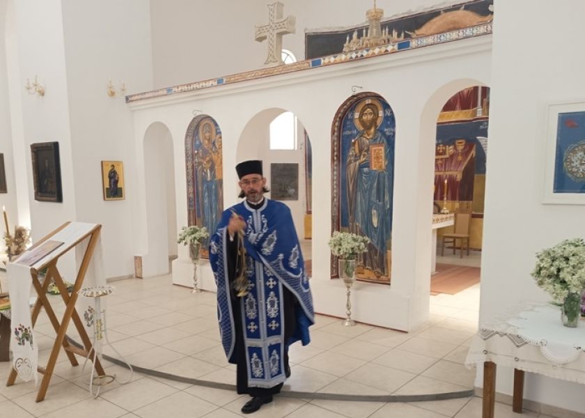 Parastos za stradale zatočenike sabirnoga logora u Požegi 1941. i molitva za mir
