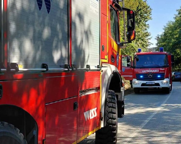 Novoselci: U detonaciji u automobilu ozlijeđena žena