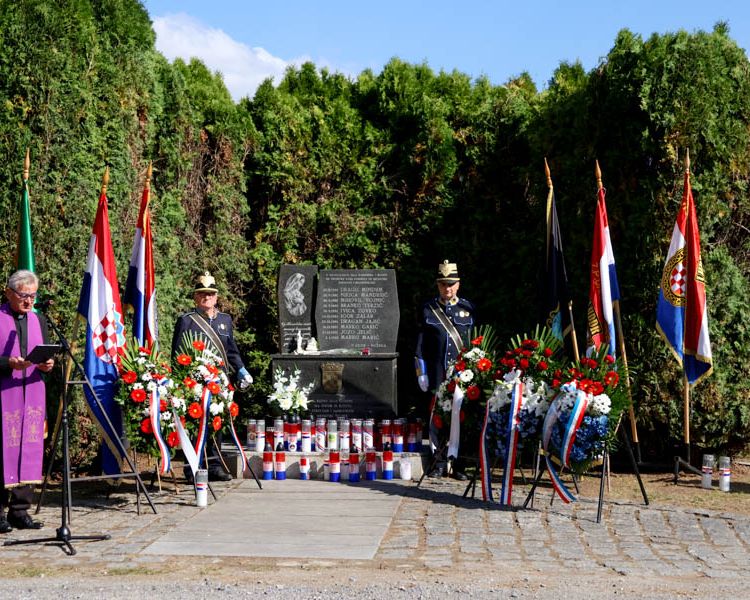 35 godina od prve vojne akcije u Požeštini: U Kamenskoj odana počast poginulim braniteljima