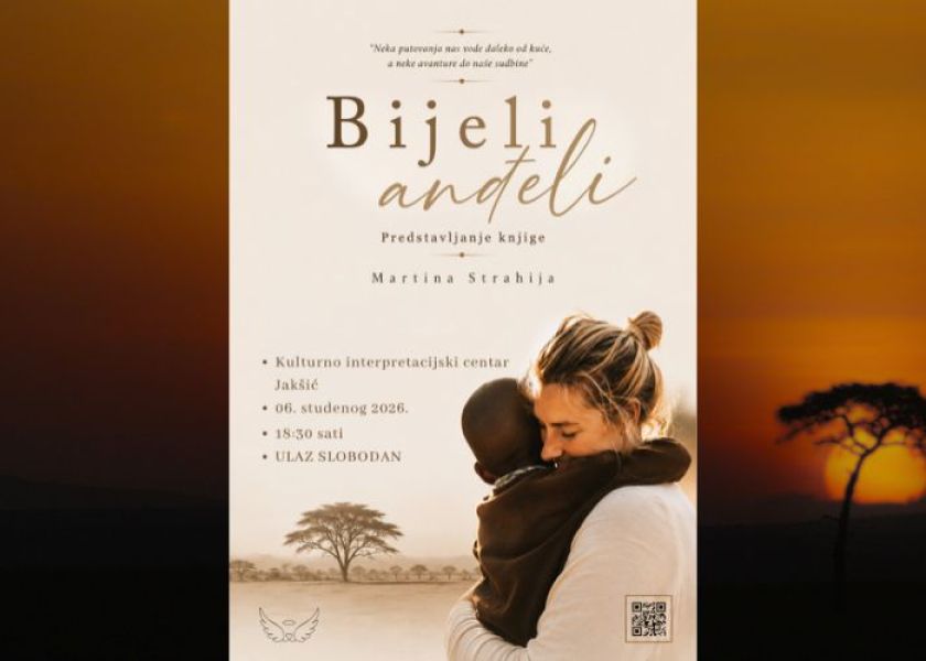 U Jakšiću predstavljanje knjige „Bijeli anđeli“: Priča o sedam godina volontiranja i pomaganju djeci u Tanzaniji
