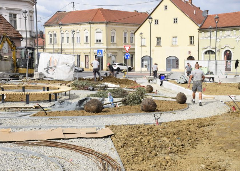 Počelo hortikulturno uređenje zapadnog ulaza u Požegu
