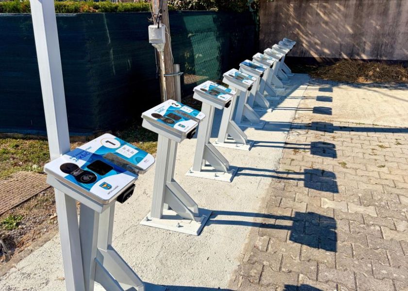Jakšić dobiva bike sharing sustav: Postavljene tri stanice s ukupno 15 bicikala