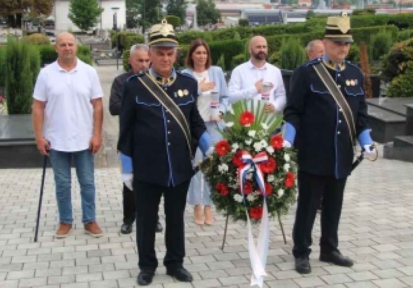 Obilježen nadolazeći 23. kolovoza - Europski dan sjećanja na žrtve svih totalitarnih i autoritarnih režima polaganjem vijenca
