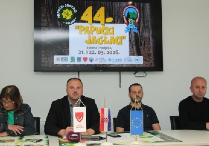 Poziv - Dođite na 44. Papučke jaglace i uživajte u Zlatnoj Slavoniji! uz planinarski moto 