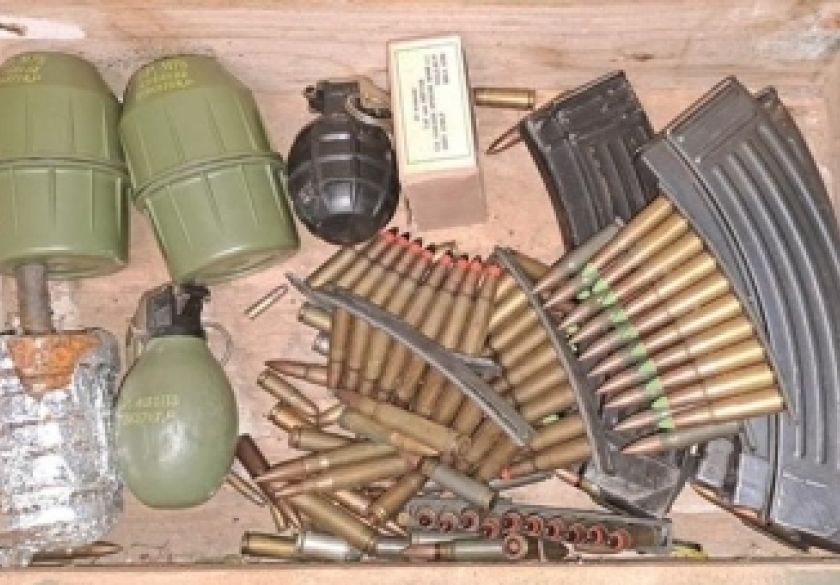 35-godišnjak iz Kutjeva dragovoljno je predao 5 ručnih bombi i 100 komada streljiva