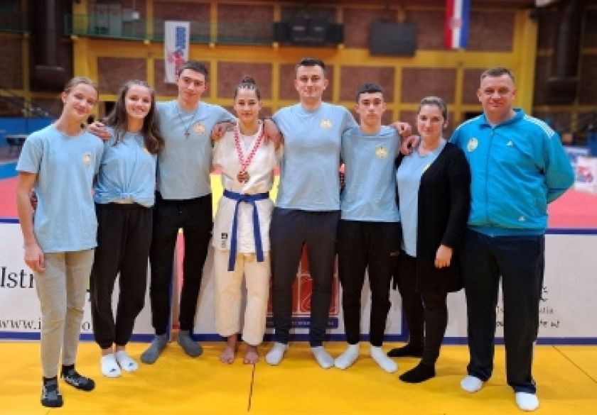 Judo klub Slavonac Čaglin - Lana Knaus po treći put Državna prvakinja u judu