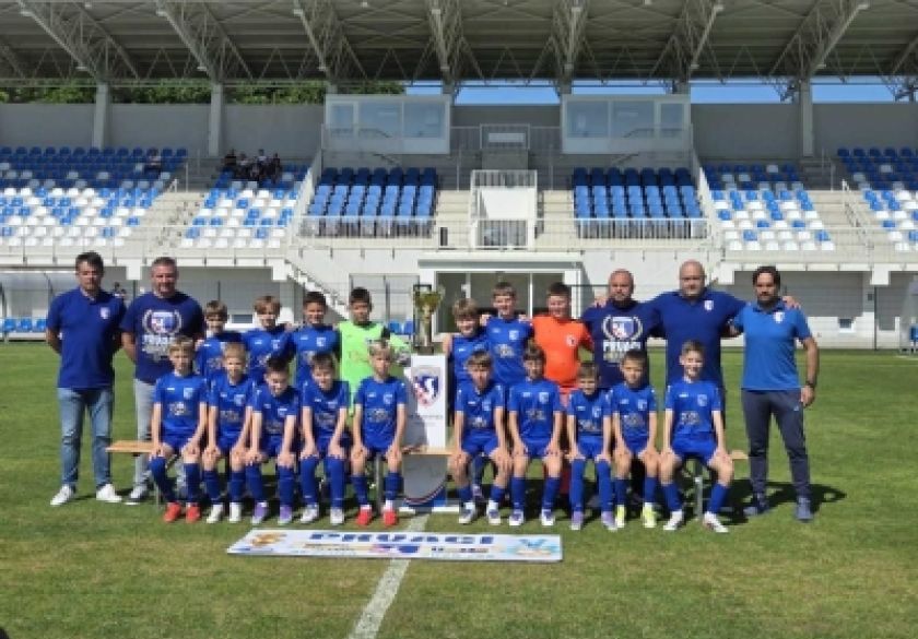 Početnici Slavonije ispisali povijest: Generacija 2015. osvojila naslov prvaka 1. NL Središta Istok