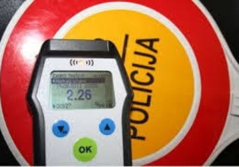 Kroz Požegu vozio automobil 56-godišnjak, ali uz alkohol od 2,25 promila - ostatak noći dobio smještaj u policijskoj postaji