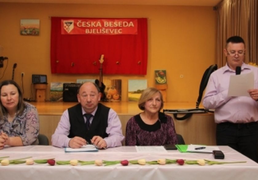 Redovna izvještajna godišnja skupština Češke Besede Bjeliševac uz bogati pjevački i folklorni program