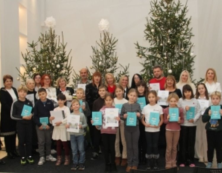 22. dodjela nagrada korisnicima Gradske knjižnice Požega - Najčitatelj 2025. godine - nagrađeno 23 čitatelja od najmlađih do seniora