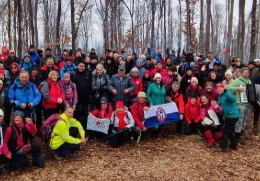 Tradicionalni 14. pohod HPD 