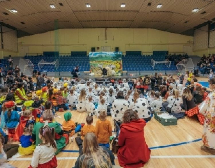 Održan Požeški gradski maskenbal 2026. uz veselje i maštovitost maskiranih sudionika