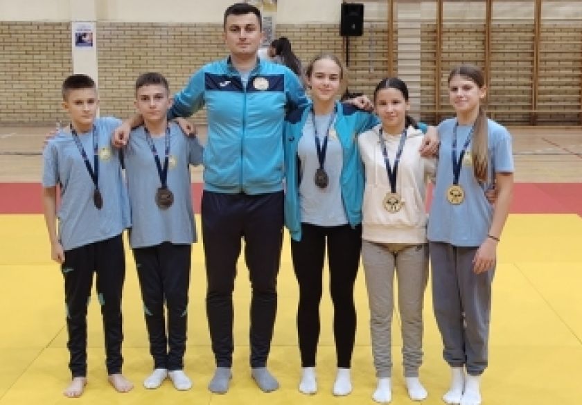 Natjecatelji Judo kluba 