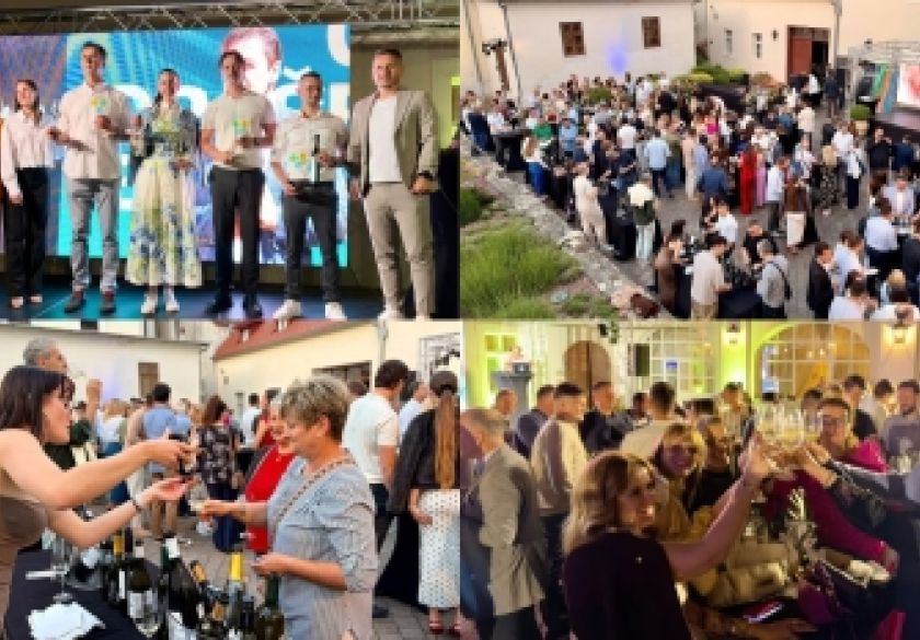 Graševina Night Garden otvorio Festival graševine u predivnom ambijentu Dvorca Kutjevo