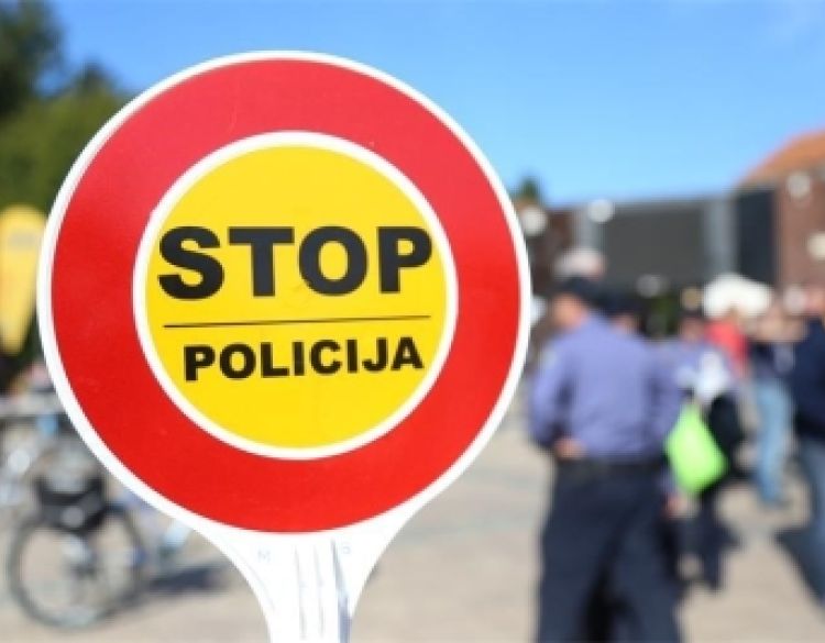 Pojačani policijski nadzor prometa u nadolazećem vikendu