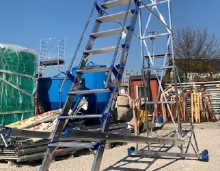 Nepoznati počinitelj otuđio aluminijske ljestve s gradilišta tvrtke iz Rijeke