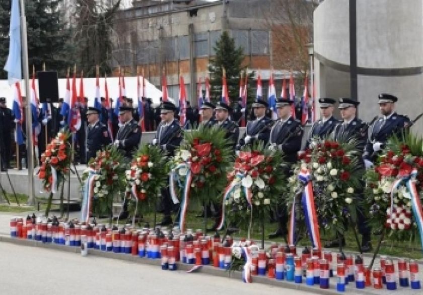 U Pakracu obilježena 35. godišnjica početka Domovinskog rata i početak borbe za neovisnost Republike Hrvatske