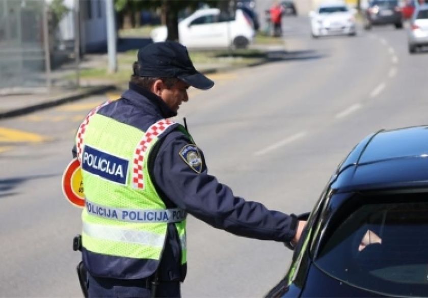 Najava pojačanih mjera u prometu tijekom vikenda