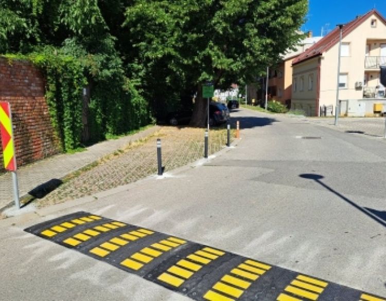 Privremeno zatvaranje Ulice Pod gradom i dijela Vukovarske ulice zbog nastavka radova