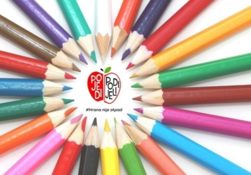 Poziv osnovnim i srednjim školama za sudjelovanjem na izložbi „Hrana nije otpad, i ja mogu utjecati!“ - prijave do 30. travnja