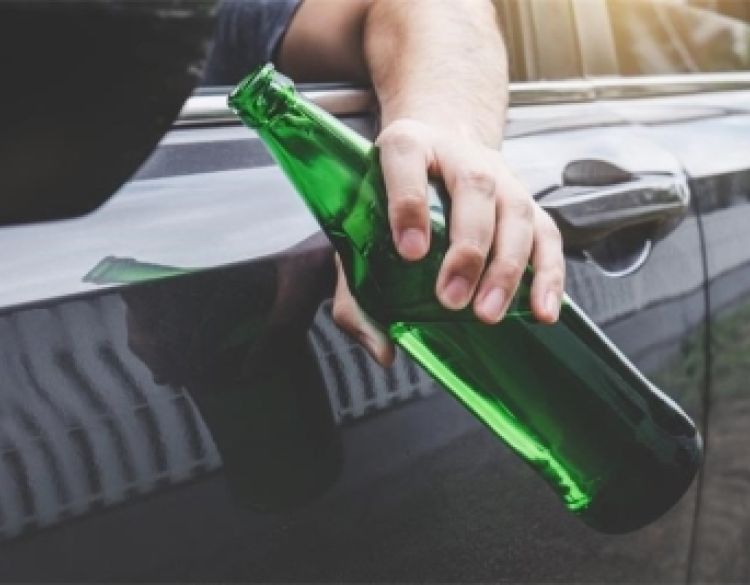 Pod utjecajem alkohola od 2,43 promila 43-godišnjak upravljao vozilom - nije se zaustavio policijskim službenicima pa je dobio smještaj