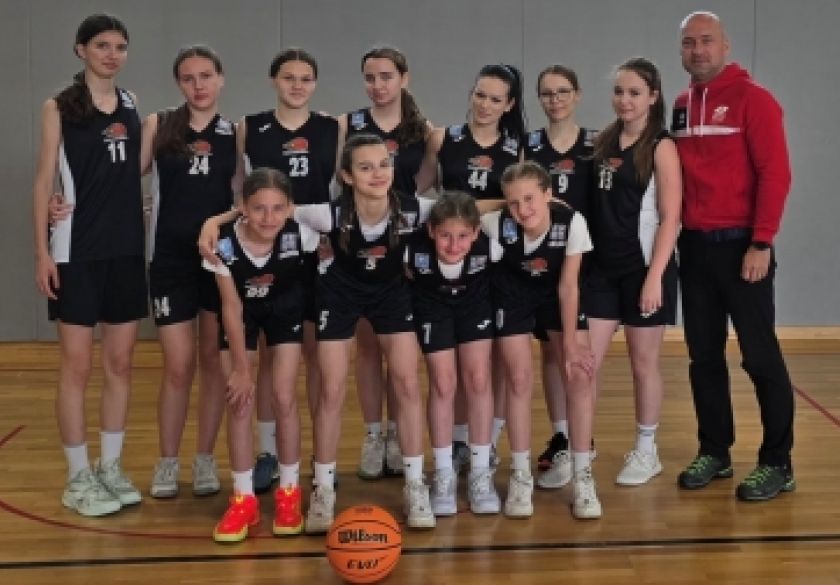 Kempfovke uspješne na Državnom natjecanju u košarci