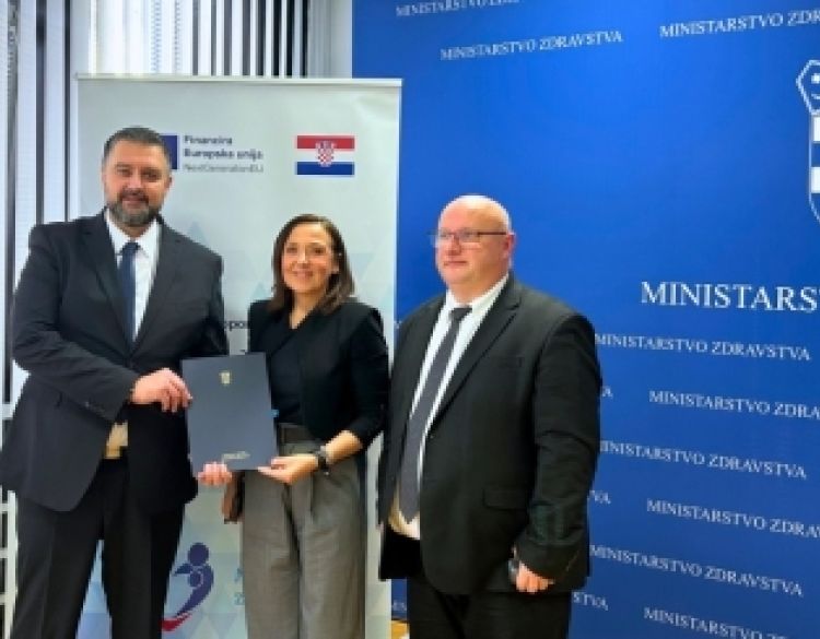 Vozilo mobilne ambulante opće/obiteljske medicine vrijedno 160 tisuća eura stiže u Požeško-slavonsku županiju