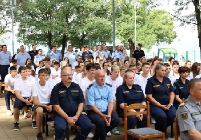 Svečano je zatvoren jubilarni 30. Kamp vatrogasne mladeži u Fažani u kojemu je boravilo 1.599 sudionika