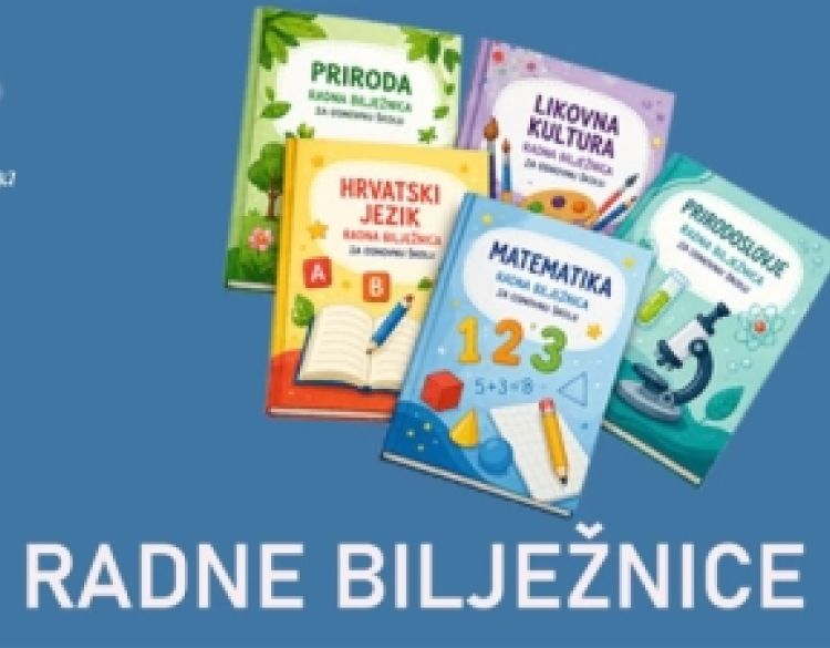 Grad Požega osigurao radne bilježnice za sve osnovnoškolce i u školskoj godini 2026./2027.