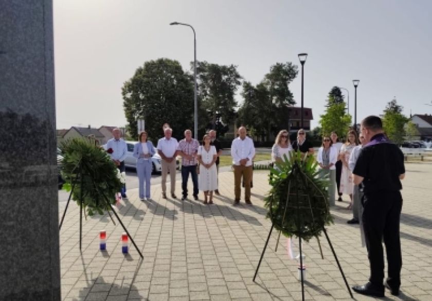U prigodi Dana općine Velika odana počast hrvatskim braniteljima