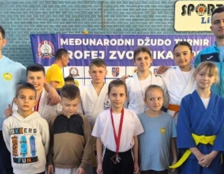 Judo klub Slavonac Čaglin uspješan na 8. Međunarodnom judo turniru 