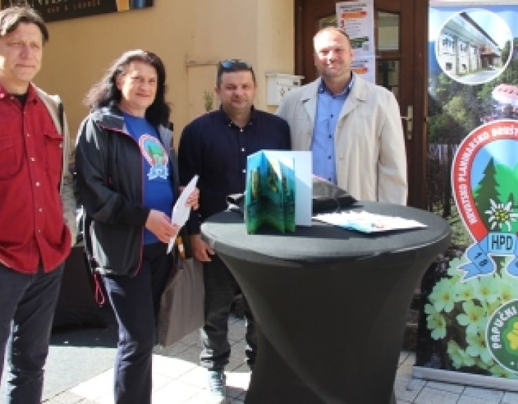 Uz obilježavanje Dana grada Požege na info štandu HPD „Sokolovac“ – Poziv na promotivnu akciju učlanjenja i druženje