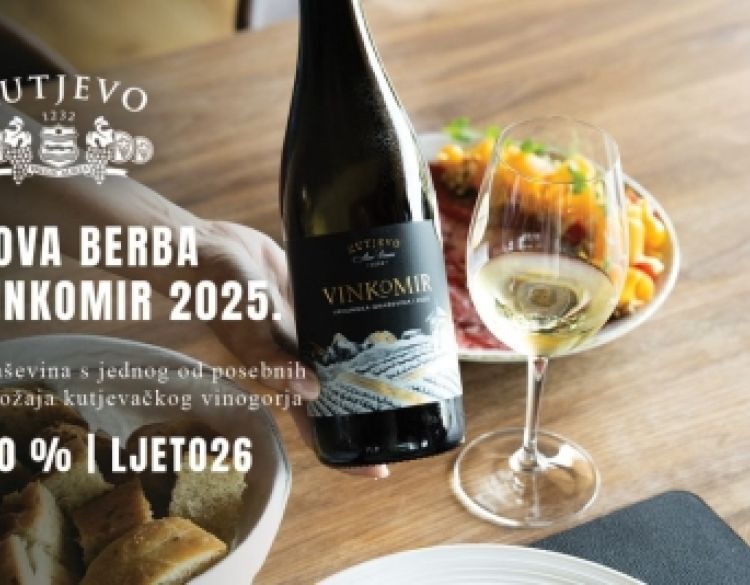 Nova berba Graševine Vinkomir 2025.