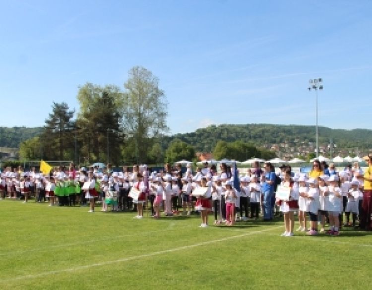 22. Olimpijski festival Dječjih vrtića Požeško-slavonske županije - Više od 450 mališana u sportskom prijateljskom nadmetanju