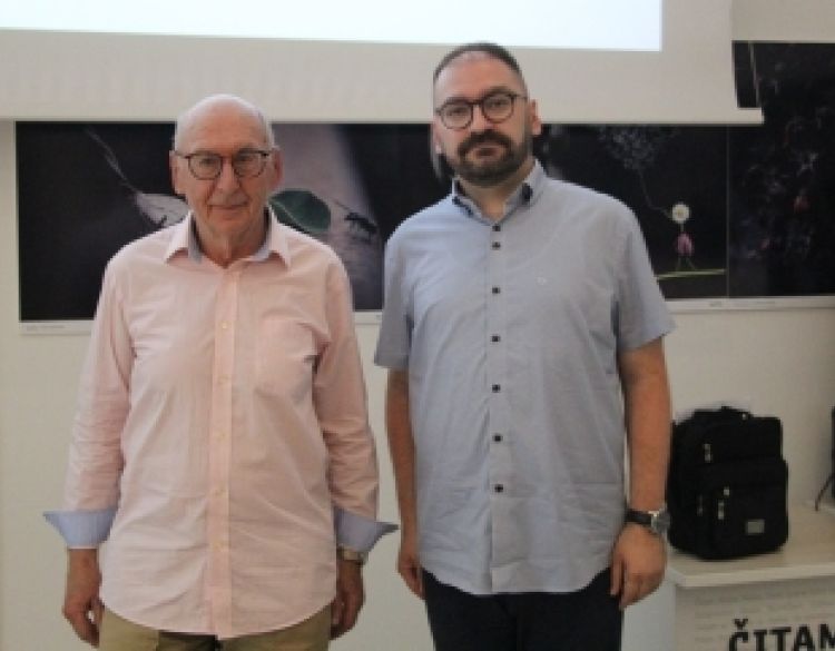 U organizaciji Povijesnoga društva Požega održano je predavanje prof. dr. sc. Renea Lukića „Politika Sjedinjenih Američkih Država prema Europskoj uniji i NATO-u“