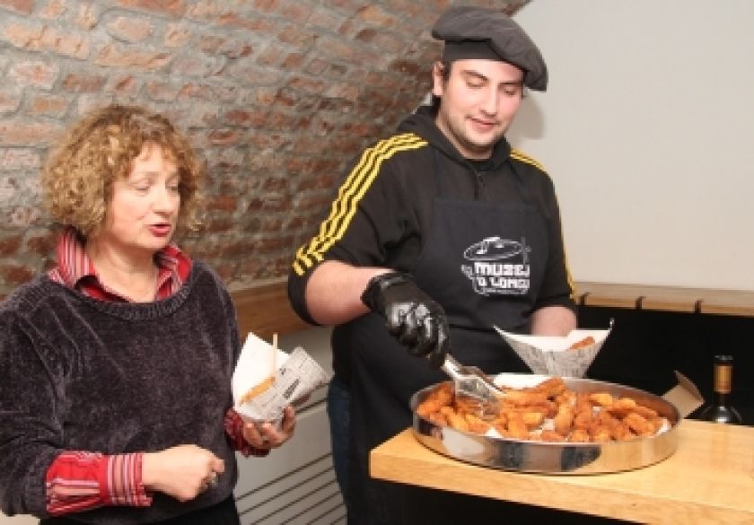 Muzej u loncu pripremio degustaciju 