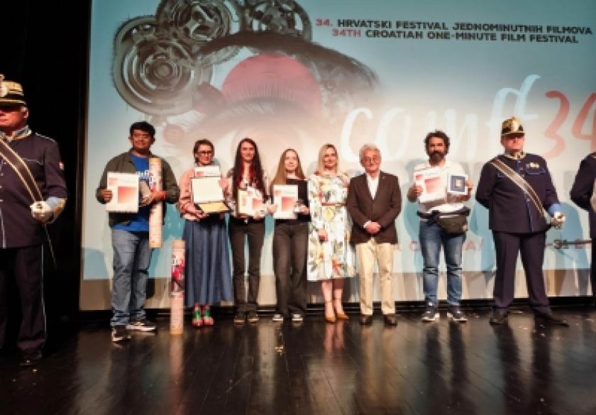 Svečanom projekcijom završio 34. Hrvatski festival jednominutnih filmova