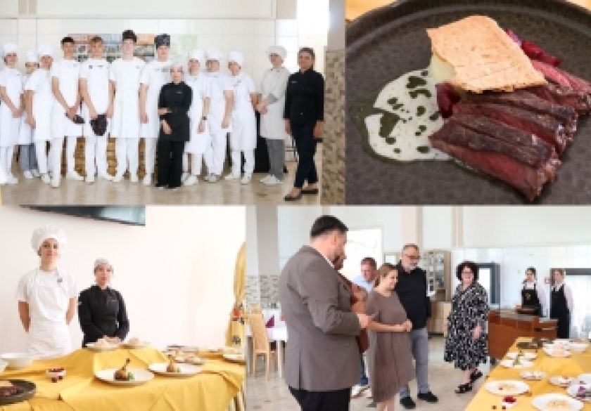 GastroLab: Predstavljena kreativna jela mladih kuharskih talenata Obrtničke škole Požega
