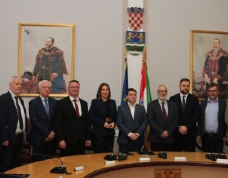 Potpisan ugovor za izgradnju čvora Požega na autocesti A3 vrijedan kod Starog Petrovog Sela 17,5 milijuna eura