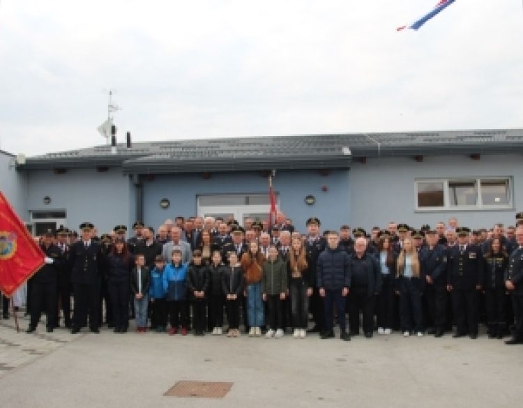 Obilježili 120 godina DVD Brestovac a uz jubilej rezanjem vrpce otvorili novi Vatrogasni dom - na Svečanoj skupštini nagradili najzaslužnije