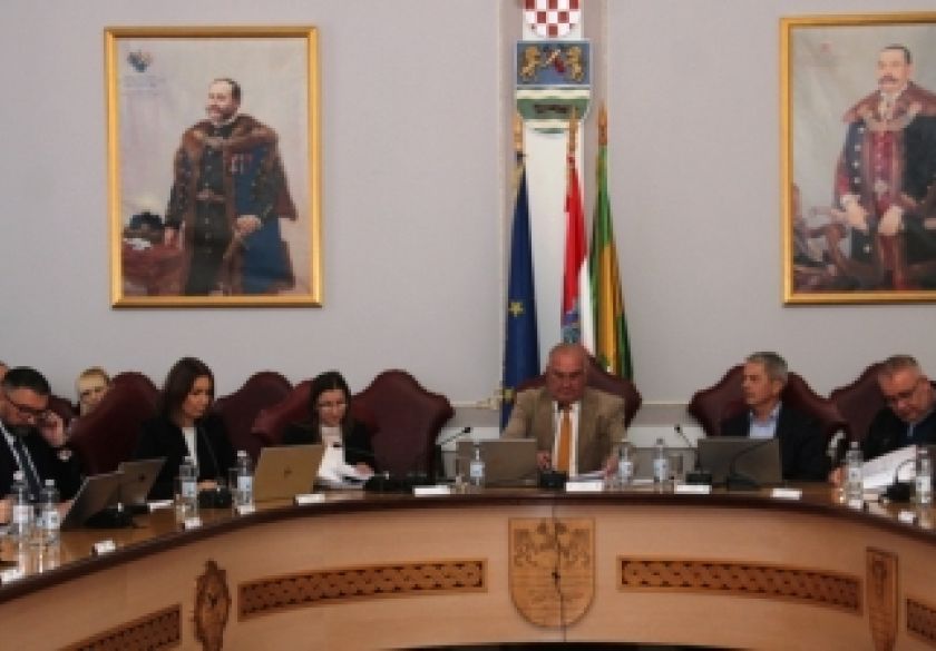 Održana 4. sjednica Županijske skupštine, s 21 točkom Dnevnog reda - aktualni sat o kompostani u Kutjevu, javnom prijevozu, hladnjači i skloništima