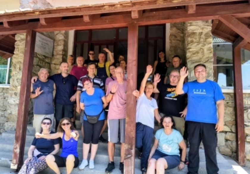 Radna akcija HPD-a Sokolovac Požega uspješno provedena unatoč ekstremnoj vrućini