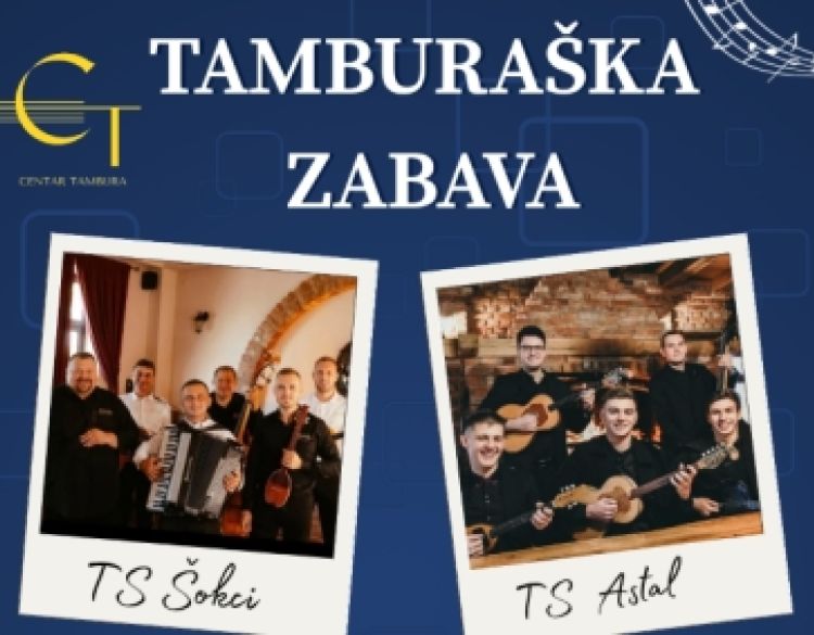 Centar tambura organizira Tamburašku zabavu
