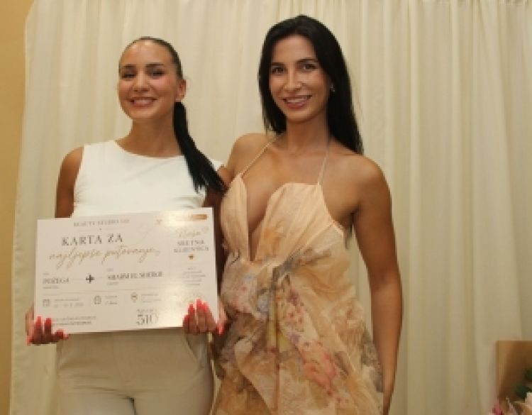 Beauty Studio 510 - izvlačenje najsretnije dobitnice među klijenticama koja putuje na 7-dnevno putovanje u Egipat