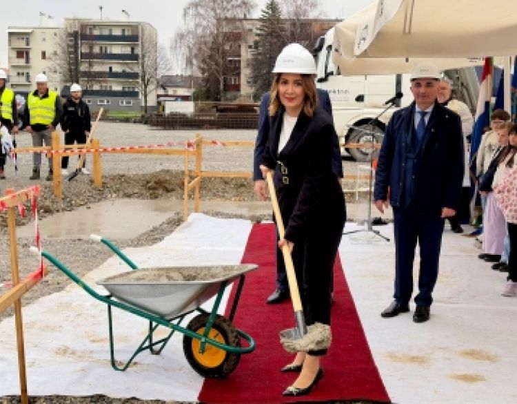 Povodom Dana grada Požege svečano položen kamen temeljac za novu osnovnu školu u Babinom viru