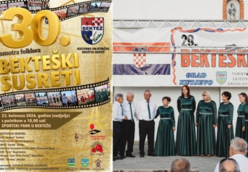 Tradicija koja traje: Ovog vikenda se održavaju jubilarni 30. Bekteški susreti