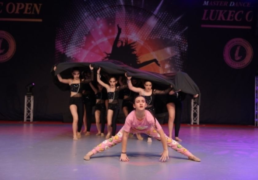 Plesni studio Marine Mihelčić uspješan na međunarodnom festivalu u Sloveniji