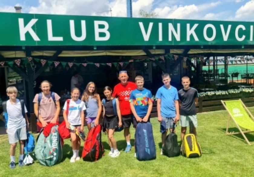 Mladi tenisači TK Požega izborili polufinale regije na ekipnom Prvenstvu Hrvatske do 14 godina